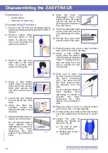 Предварительный просмотр 16 страницы Arjo EASYTRACK 9330010 Instructions For Use Manual