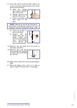 Предварительный просмотр 17 страницы Arjo EASYTRACK 9330010 Instructions For Use Manual