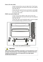 Предварительный просмотр 15 страницы Arjo Enterprise 9600X Instructions For Use Manual