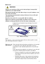 Предварительный просмотр 17 страницы Arjo Enterprise 9600X Instructions For Use Manual