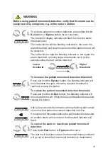 Предварительный просмотр 49 страницы Arjo Enterprise 9600X Instructions For Use Manual