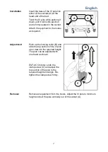 Предварительный просмотр 4 страницы Arjo Enterprise ENT-ACC02 Instructions For Use Manual