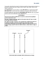 Предварительный просмотр 27 страницы Arjo Enterprise ENT-ACC02 Instructions For Use Manual