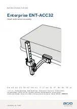 Предварительный просмотр 1 страницы Arjo Enterprise ENT-ACC32 Instructions For Use Manual