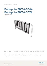 Предварительный просмотр 1 страницы Arjo Enterprise ENT-ACC64 Instructions For Use Manual