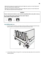 Предварительный просмотр 3 страницы Arjo Enterprise ENT-ACC64 Instructions For Use Manual