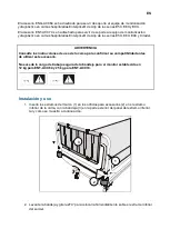 Предварительный просмотр 9 страницы Arjo Enterprise ENT-ACC64 Instructions For Use Manual