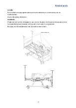 Предварительный просмотр 64 страницы Arjo Enterprise ENT-ACC71 Instructions For Use Manual