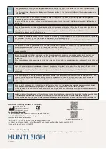 Preview for 16 page of Arjo HUNTLEIGH Hydroven 1 Instructions For Use Manual