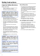 Предварительный просмотр 8 страницы Arjo Joerns Voyager Instructions For Use Manual