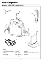 Preview for 10 page of Arjo Joerns Voyager Instructions For Use Manual