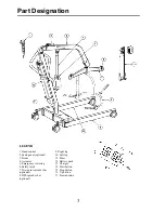 Предварительный просмотр 6 страницы Arjo KM560001 Operating And Product Care Instructions