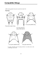 Предварительный просмотр 7 страницы Arjo KM560001 Operating And Product Care Instructions