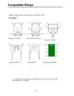 Предварительный просмотр 8 страницы Arjo KM560001 Operating And Product Care Instructions