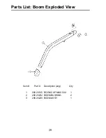 Предварительный просмотр 23 страницы Arjo KM560001 Operating And Product Care Instructions