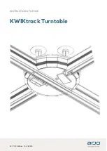 Preview for 1 page of Arjo KWIKtrack Instructions For Use Manual