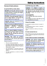 Предварительный просмотр 7 страницы Arjo KWIKtrack Instructions For Use Manual