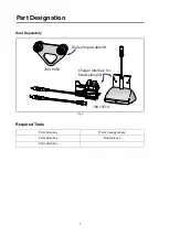 Preview for 9 page of Arjo KWIKtrak 4-Post Assembling Instructions