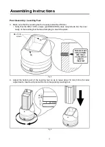 Preview for 11 page of Arjo KWIKtrak 4-Post Assembling Instructions