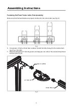 Preview for 13 page of Arjo KWIKtrak 4-Post Assembling Instructions