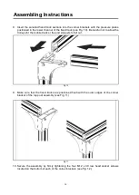 Preview for 14 page of Arjo KWIKtrak 4-Post Assembling Instructions