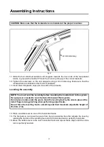 Preview for 15 page of Arjo KWIKtrak 4-Post Assembling Instructions