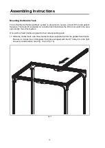 Preview for 16 page of Arjo KWIKtrak 4-Post Assembling Instructions