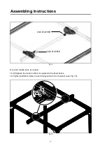 Preview for 17 page of Arjo KWIKtrak 4-Post Assembling Instructions