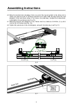 Preview for 18 page of Arjo KWIKtrak 4-Post Assembling Instructions