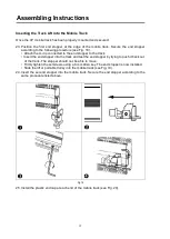 Preview for 19 page of Arjo KWIKtrak 4-Post Assembling Instructions