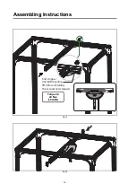 Preview for 20 page of Arjo KWIKtrak 4-Post Assembling Instructions