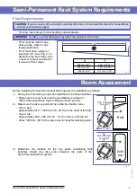 Preview for 9 page of Arjo KWIKtrak 700.11900 Instructions For Use Manual