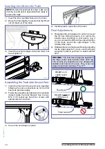 Preview for 12 page of Arjo KWIKtrak 700.11900 Instructions For Use Manual