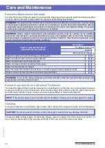 Preview for 14 page of Arjo KWIKtrak 700.11900 Instructions For Use Manual