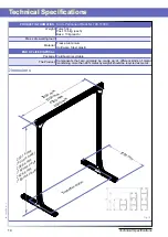 Предварительный просмотр 16 страницы Arjo KWIKtrak 700.11900 Instructions For Use Manual