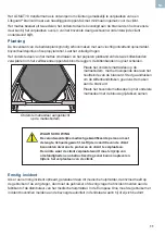 Предварительный просмотр 11 страницы Arjo LGMAT/13 Instructions For Use Manual