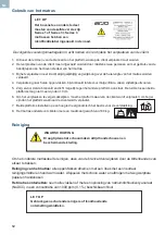 Предварительный просмотр 12 страницы Arjo LGMAT/13 Instructions For Use Manual