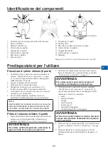 Preview for 65 page of Arjo MAA2050M Instructions For Use Manual