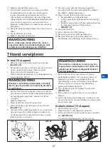 Preview for 87 page of Arjo MAA2050M Instructions For Use Manual