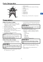 Предварительный просмотр 5 страницы Arjo MAA4020M Instructions For Use Manual