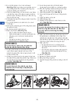 Предварительный просмотр 10 страницы Arjo MAA4020M Instructions For Use Manual