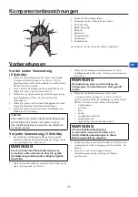 Предварительный просмотр 31 страницы Arjo MAA4020M Instructions For Use Manual