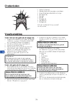 Предварительный просмотр 70 страницы Arjo MAA4020M Instructions For Use Manual