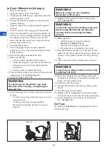 Предварительный просмотр 10 страницы Arjo MAA4031-M Instructions For Use Manual