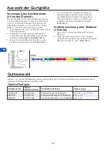 Preview for 34 page of Arjo MAA4031-M Instructions For Use Manual