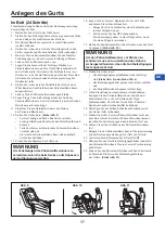 Preview for 37 page of Arjo MAA4031-M Instructions For Use Manual