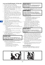 Preview for 38 page of Arjo MAA4031-M Instructions For Use Manual