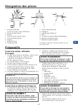 Preview for 47 page of Arjo MAA4031-M Instructions For Use Manual