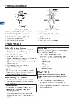 Preview for 4 page of Arjo MAA5000 Instructions For Use Manual