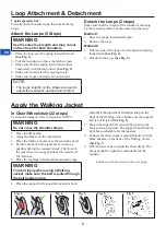 Предварительный просмотр 6 страницы Arjo MAA5000 Instructions For Use Manual